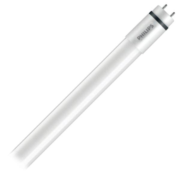 15.5 watt - 48 In. - T8 - Medium Bi-Pin (G13) Base - 3,000K - Natural White - InstantFit - Non-Dimmable | Philips LED Light Bulb (Philips 15.5T8/MAS/48-830/IF23/P 25/1 45178)