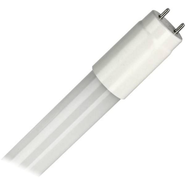 15 watt - 120/277 volt - 48 In. - Medium Bi-Pin (G13) Base - 4,000K - Cool White - Frosted - Ballast Bypass - Non-Dimmable | Maxlite LED Light Bulb (Maxlite USL15T8SE440 09891)