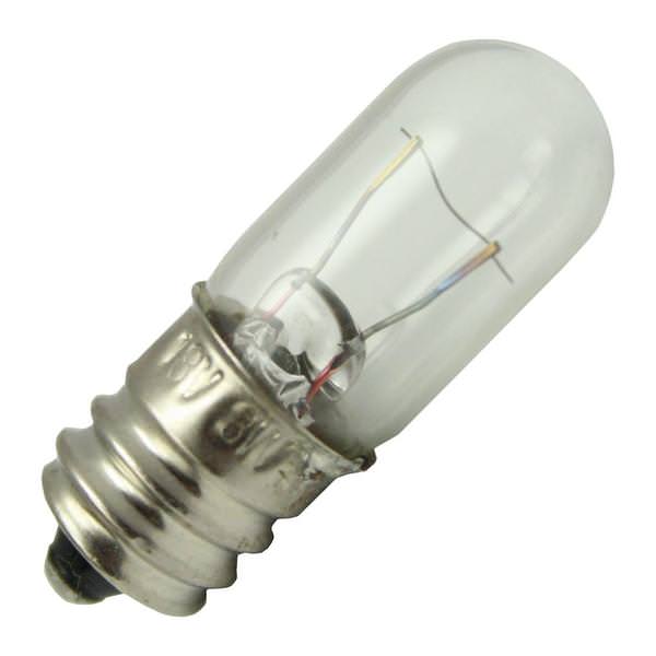 #SR18V-C - 3 watt - 18 volt - T4 - Candelabra Screw (E12) Base | Incandescent Miniature / Automotive Light Bulb (General SR18V-C 18 V 3W CAND. BASE 1-1/2in MOL 00188)