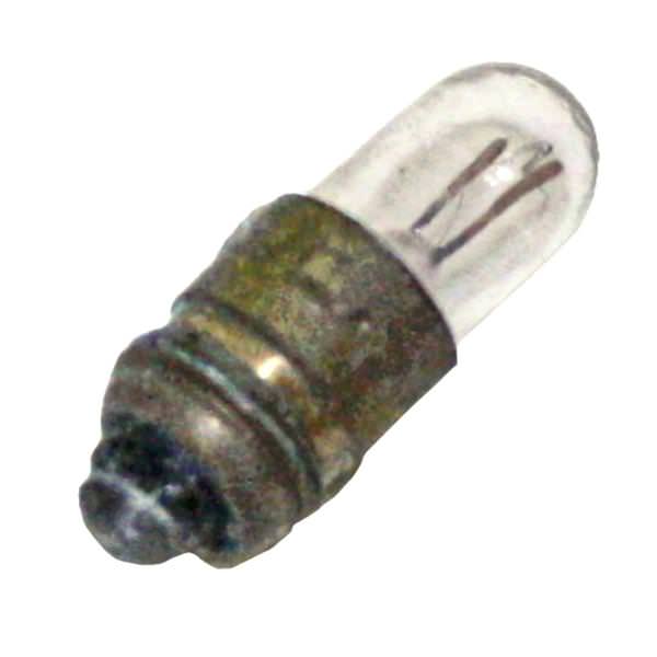 #325 - .57 watt - .19 amp - 3 volt - T1.25 - Special Screw Base | Incandescent Miniature / Automotive Light Bulb (General 325 03250)