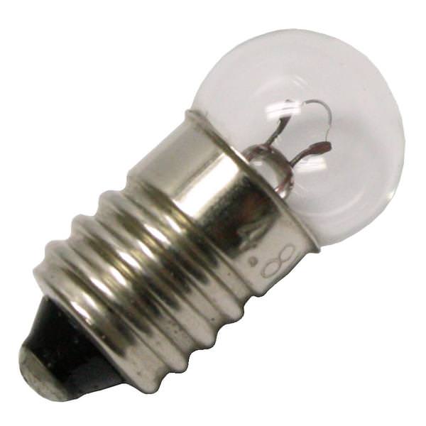 #413 - 1.44 watt - .3 amp - 4.8 volt - G3.5 - Miniature Screw (E10) Base - Book Lite | Eiko Incandescent Miniature / Automotive Light Bulb (Eiko SR-BOOKLITE (413) 4.8V .3A 04130)