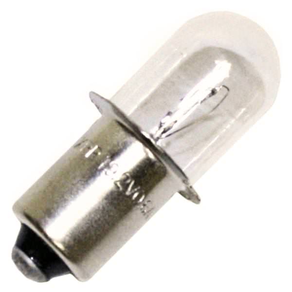 11.5 watt - 19.2 volt - Single Contact Bayonet Miniature Flanged Base - Xenon | Incandescent Miniature / Automotive Light Bulb (General XPR19-I 19.2V 11.5W SCBAY MFLANGE XENON 19519)