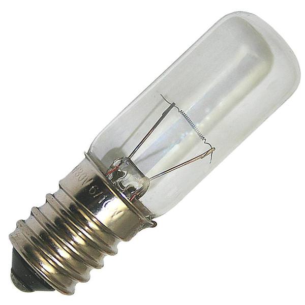 6 watt - 24 volt - T5 - European Screw (E14) Base - Clear | Incandescent Miniature / Automotive Light Bulb (General SR30/24V-T5-10/6W-E14 24614)