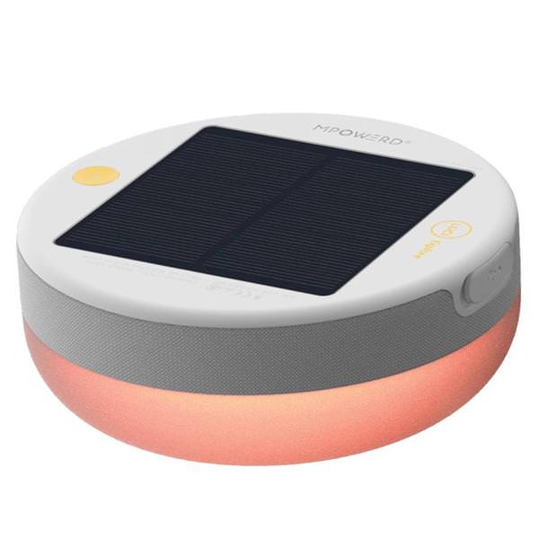 App-enabled - Select Colors - Rechargeable - Luci® EXPLORE - Dimmable | MPOWERD Solar Light and Speaker (MPOWERD Solar Light and Speaker 00422)