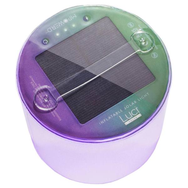 Sparkle Finish - 8 Colors - Inflatable - LED - Waterproof - Luci® Color | MPOWERD Solar Outdoor Light (MPOWERD LUCI® COLOR 00461)