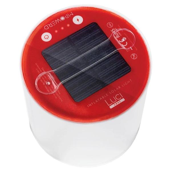 5 Modes - Inflatable - LED - Waterproof - Rechargeable - Luci® | MPOWERD Solar Emergency Light (MPOWERD LUCI® EMRG 00463)