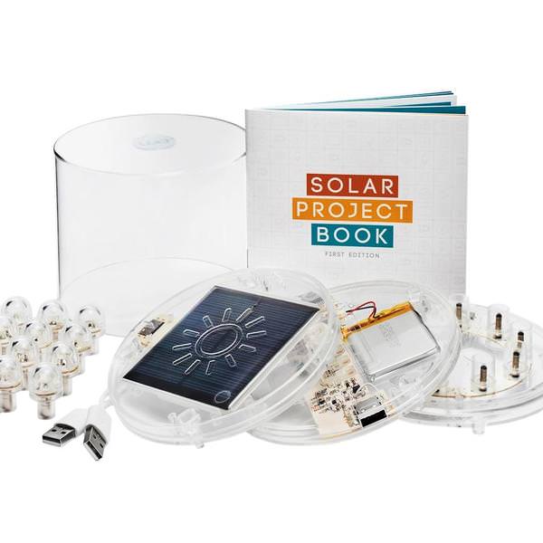 Rechargeable - LED - Build Your Own - Luci® | MPOWERD Solar Light Kit (MPOWERD BYOL (BUILD YOUR OWN LUCI®) 00471)