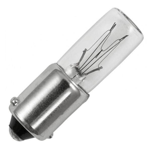 2.4 watt - 240 volt - 0.010A - T2.5 - Miniature Bayonet (BA9s) Base | Norman Miniature / Automotive Light Bulb (Norman 240MB  240V BA9S base T2-1/2 Miniature Bulb 29000)
