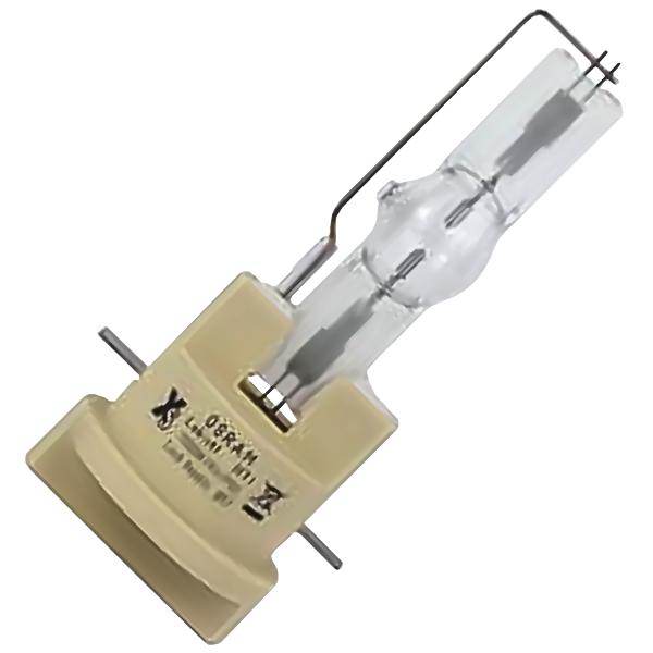 1500 watt - 100 volt - PGJX50 Base - 6,000K - Daylight - Clear- Lok-It!® | Osram Metal Halide HID Projector Light Bulb (Osram HTI 1500W/60/P50 M3W LOK-IT 54396)