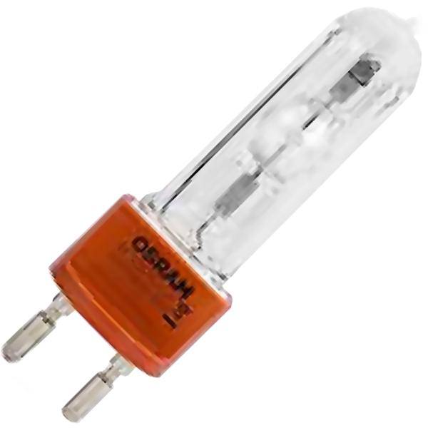 800 watt - 95 volts - G22 Base - 6,000K - Daylight - Clear - Dimmable - HMI® | Osram Metal Halide HID Light Bulb (Osram HMI 800W/SEL UVS 54482)