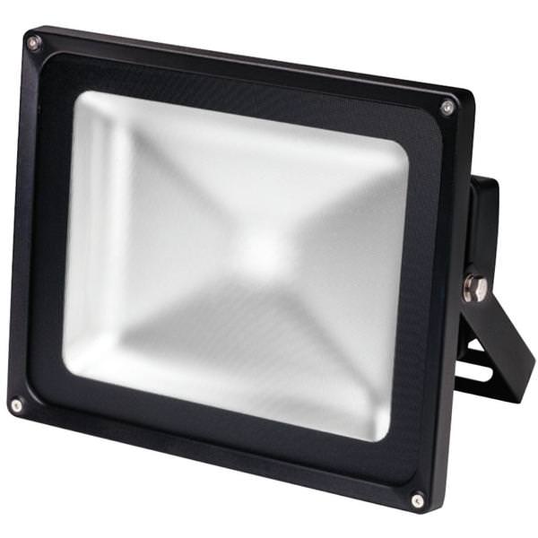60 watt - 100/240 volt - Flood Light - LED - 3,200K - Natural White - Black - KREIOS® | Osram LED Work Light Fixture (Osram KREIOS FL 60W 54757)