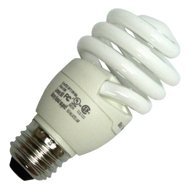 13 watt - 120 volt - EL/mdT2 - Medium Screw (E26) Base - 4,100K - Cool White - EnergySaver - Twist / Spiral | Philips Compact Fluorescent Light Bulb (Philips EL/MDT2 13W 4100K (414037) 14037)