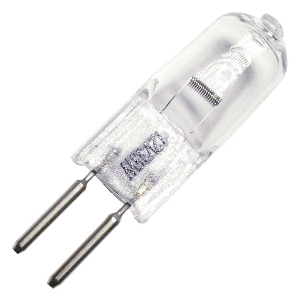 35 watt - 12 volt - T3 - Bi-Pin (G5.3) Base - 2,850K - Warm White - Clear - Low Voltage | Plusrite Halogen Incandescent Light Bulb (Plusrite JC35/CL/G5.3 3304 03304)