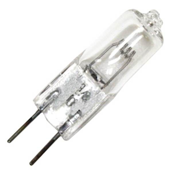 75 watt - 12 volt - T3 - Bi-Pin (G6.35) Base - 2,850K - Warm White - Clear - Low Voltage | Plusrite Halogen Incandescent Light Bulb (Plusrite JC75/CL/G6.35 3307 03307)