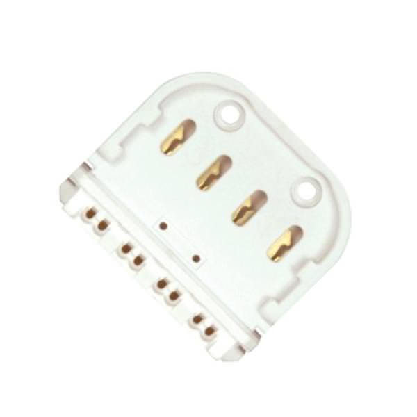 Satco 81605 2G11 BASE 4-PIN LAMPHOLDER 80-1605 Light Bulb / Accessory