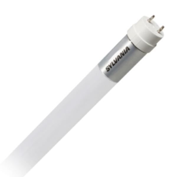 17 watt - 120 volt - 48 In. - T8 - Medium Bi-Pin (G13) Base - 4,100K - Cool White - Non-Dimmable | Sylvania LED Light Bulb (Sylvania ECOLED17T8L48FG841TYPEB 41998)