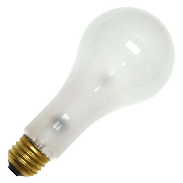 #ECA - 250 watt - 120 volt - A23 - Medium Screw (E26) Base - Photoflood | Sylvania Incandescent Projector Light Bulb (Sylvania ECA 120V 13365)