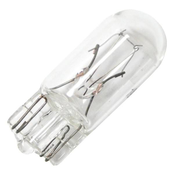 #194 - 3.78 watt - .27 amp - 14 volt - T3.25 - Wedge Base | Sylvania Incandescent Miniature / Automotive Light Bulb (Sylvania 194 34761)