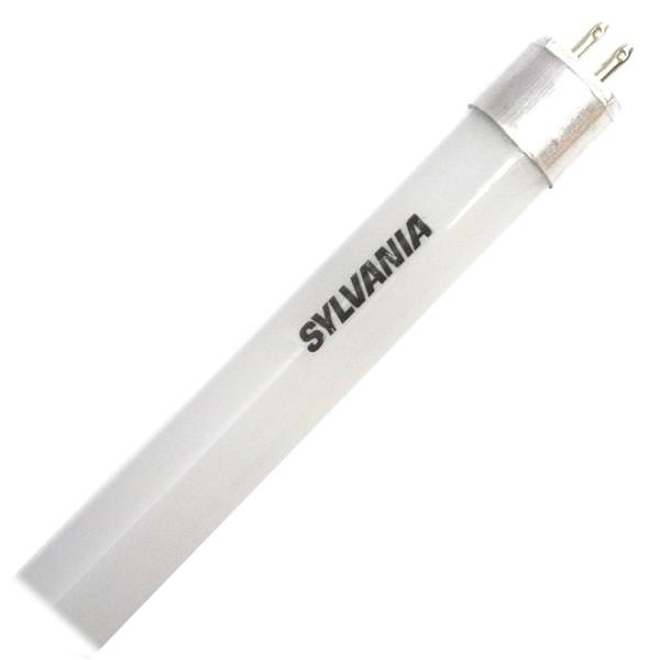 24 watt - 120/347 volt - 48 In. - T5 - Miniature Bi-Pin (G5) Base - 5,000K - Daylight - Frosted - Ballast Compatible - SubstiTUBE - Non-Dimmable | Sylvania LED Light Bulb (Sylvania LED24T5HOL48FG850SUBG8 41086)