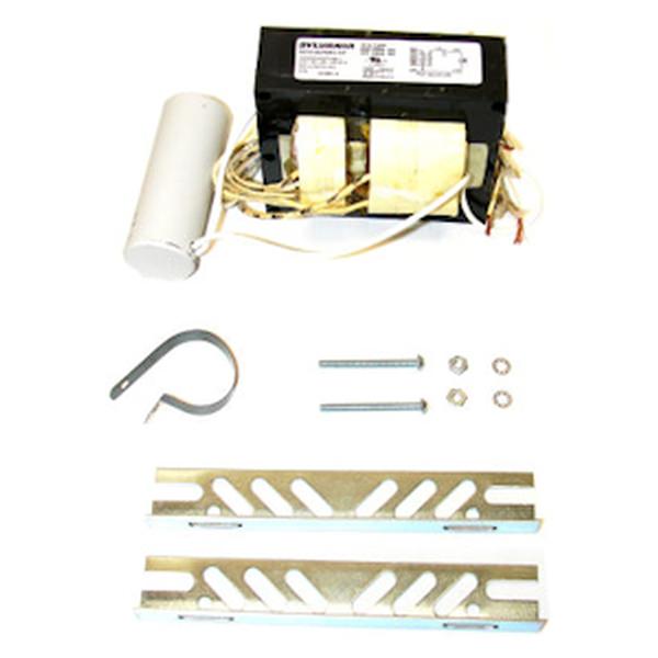 1 Lamp - 400 watt - 120/208/240/277/480 volt - Multi-Tap - Magnetic | Sylvania Metal Halide HID Ballast Kit (Sylvania M400/SUPER5-KIT 120/208/240/277/480V 47338)
