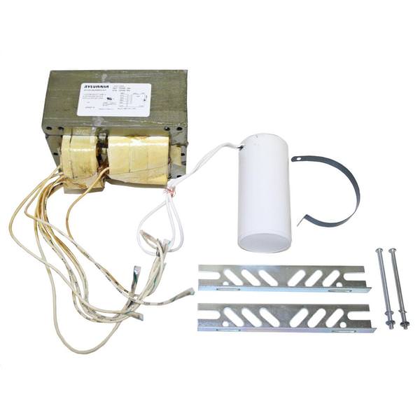 1 Lamp - 1,000 watt - 120/208/240/277/480 volt - Multi-Tap - Magnetic | Sylvania Metal Halide HID Ballast Kit (Sylvania M1000/SUPER5-KIT 47427)
