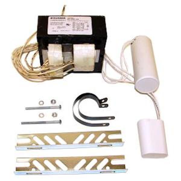 1 Lamp - 250 watt - 120/208/240/277/480 volt - Multi-Tap - Magnetic - LUMALUX | Sylvania High Pressure Sodium HID Ballast Kit (Sylvania LU250MULTI5KIT 75728)
