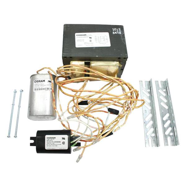 1 Lamp - 1,000 watt - 120/208/240/277/480 volt - Multi-Tap - Magnetic | Sylvania High Pressure Sodium HID Ballast Kit (Sylvania LU1000/SUPER5-KIT 120/208/240/277/480V 47659)