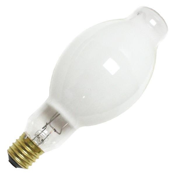 400 watt - BT37 - Mogul Screw (E39) Base - 3,200K - Natural White -Coated - High Output | Sylvania Metal Halide HID Light Bulb (Sylvania MS400/3K/HOR 64498)