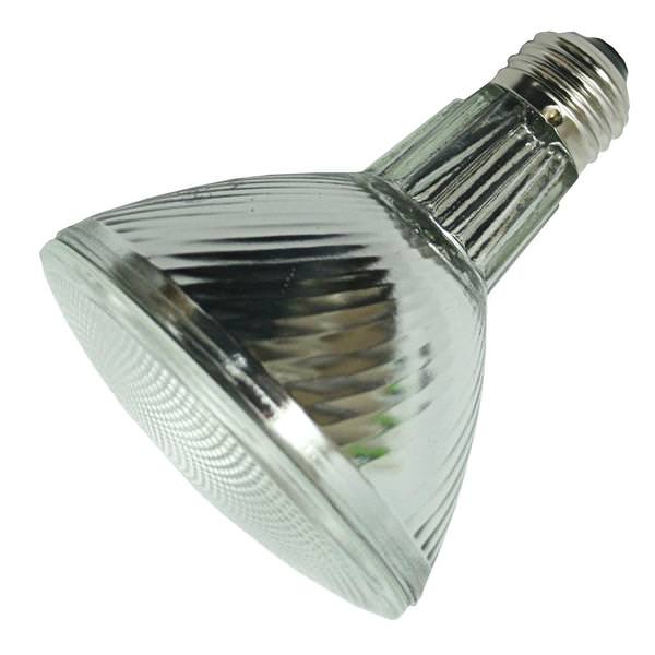 24 watt - PAR30 - Medium Screw (E26) Base - 2,800K - Warm White - 800 Series - Clear - Ecologic - Metalarc - Powerball - Ceramic - Long Neck - Reflector Spot | Sylvania Metal Halide HID Light Bulb (Sylvania MCP24ELPAR30LN/U/828/SP10/ECO 64902)