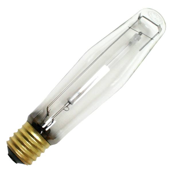 400 watt - ET18 - Mogul Screw (E39) Base - 2,100K - Warm White - Clear - Non-Cycling | Sylvania High Pressure Sodium HID Light Bulb (Sylvania LU400/PLUS/ECO 67312)