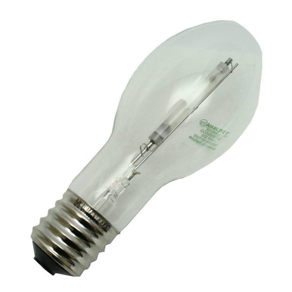 70 watt - ED23.5 - Mogul Screw (E39) Base - 1,900K - Warm White - Clear | Sylvania High Pressure Sodium HID Light Bulb (Sylvania LU70/ECO 67512)