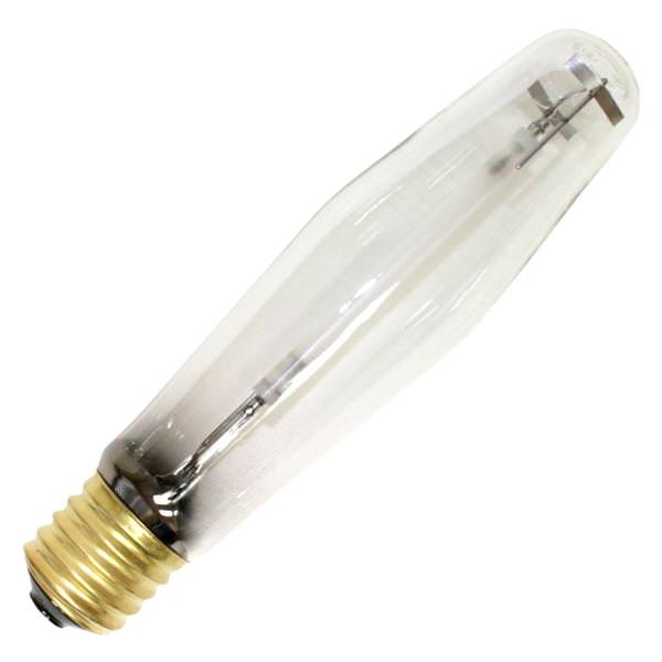 400 watt - ET18 - Mogul Screw (E39) Base - 2,100K - Warm White - Clear | Sylvania High Pressure Sodium HID Light Bulb (Sylvania LU400/ECO 67533)