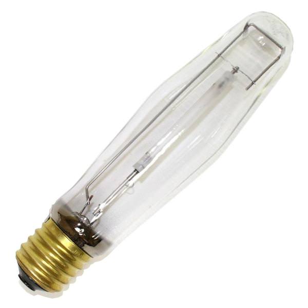 250 watt - ET18 - Mogul Screw (E39) Base - 2,100K - Warm White - Clear - Non-Cycling | Sylvania High Pressure Sodium HID Light Bulb (Sylvania LU250/PLUS/ECO 67572)