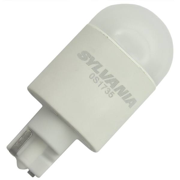 2 watt - 12 volt - T4 - Wedge (W2.1x4.9d) Base - 3,000K - LED - ULTRA LED™ | Sylvania LED Specialty Light Bulb (Sylvania LED2WEDGEF830BL 74664)