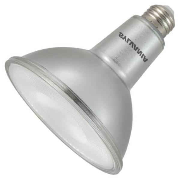 14 watt - 120 volt - PAR38 - Medium Screw (E26) Base - 3,000K - Natural White - ULTRA - Dimmable | Sylvania LED Reflector Flood Light Bulb (Sylvania LED14PAR38DIM830NFL2513YGLWRP 41057)