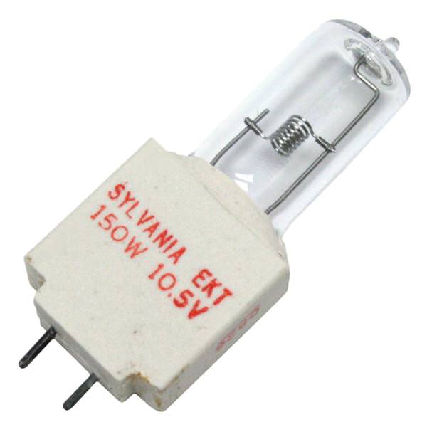 #EKT - 150 watt - 10.5 volt | Sylvania Halogen Projector Light Bulb (Sylvania EKT 77038)