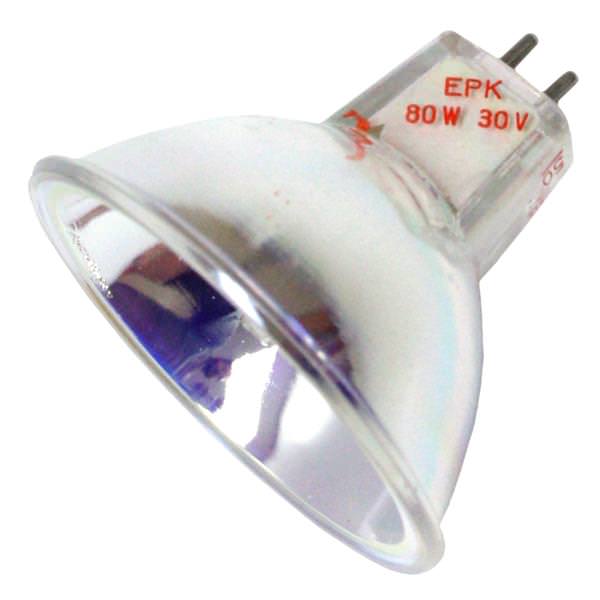 #EKP/ENA - 80 watt - 30 volt | Sylvania Halogen Projector Light Bulb (Sylvania EKP/ENA 77039)