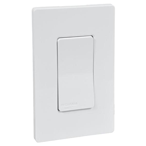 120 volt - Apple® HomeKit™ - SMART+ | Sylvania Smart Wall Switch (Sylvania LEDWSWITCHHomeKitBLES+ 78069)