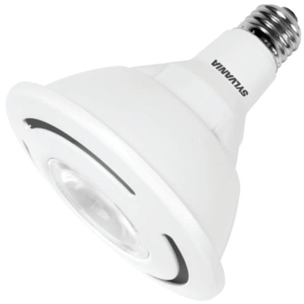 18 watt - 120 volt - PAR38 - Medium Screw (E26) Base - 3,500K - Neutral White - ULTRA PRO™ - Dimmable | Sylvania LED Spot Light Bulb (Sylvania LED18PAR38/DIM/835/SP12/P3MTO 78476)