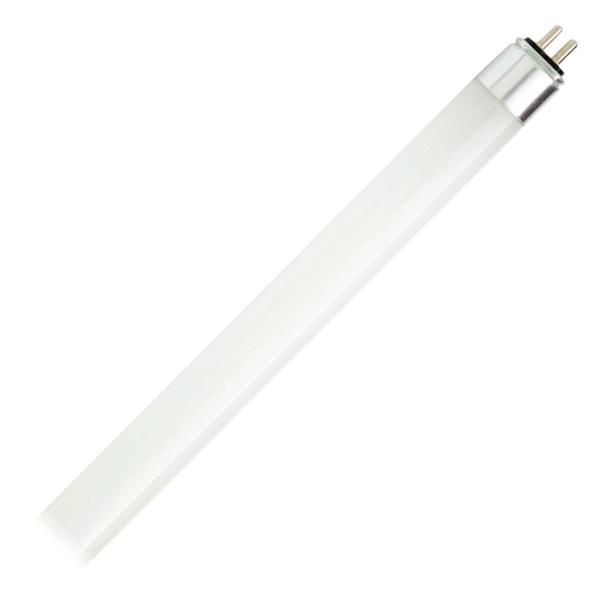 24 watt - 48 In. - T5 - Miniature Bi-Pin (G5) Base - 4,100K - Cool White - Frosted - Ballast Compatible - SubstiTUBE - Gen 8 - Non-Dimmable | Sylvania LED Light Bulb (Sylvania LED24T5HOL48FG841SUBG8 41085)