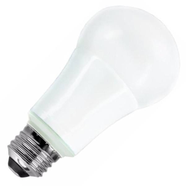 9 watt - 120 volt - A19 - Medium Screw (E26) Base - 2,000K-2,700K - Warm White - Allusion - All-Purpose - Dimmable | TCP LED Light Bulb (TCP LED9A19DA 06008)