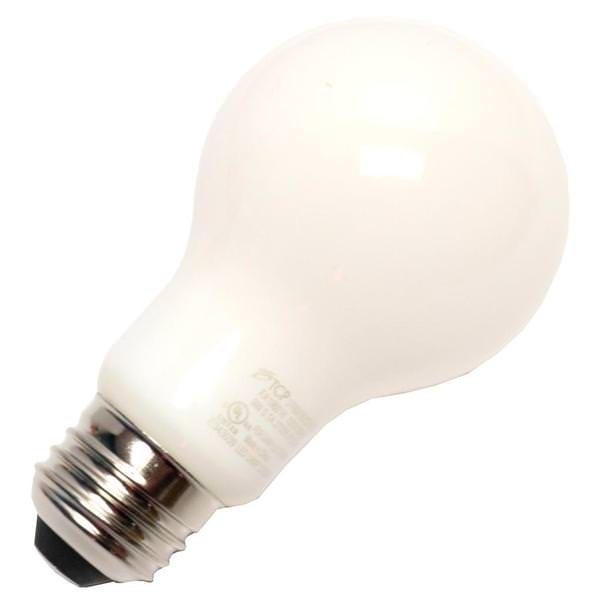 9 watt - 120 volt - A19 - Medium Screw (E26) Base - 2,700K - Warm White - Frosted - Omnidirectional - Dimmable | TCP LED Filament Light Bulb (TCP LFF60A19D1527KCQ 09608)