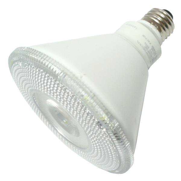 13 watt - 120 volt - PAR38 - Medium Screw (E26) Base - 2,700K - Warm White - Omnidirectional - Dimmable | TCP LED Reflector Flood Light Bulb (TCP L90P38D2527KNFLCQ 19093)
