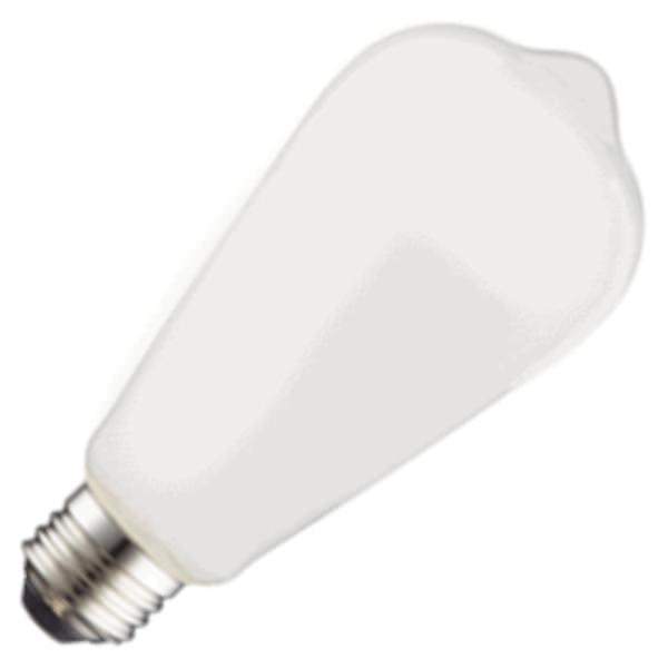 5 watt - 120 volt - ST19 - Medium Screw (E26) Base - 5,000K - Daylight - Frosted - Dimmable | TCP LED Filament Light Bulb (TCP FST19D4050E26SFR95 29245)