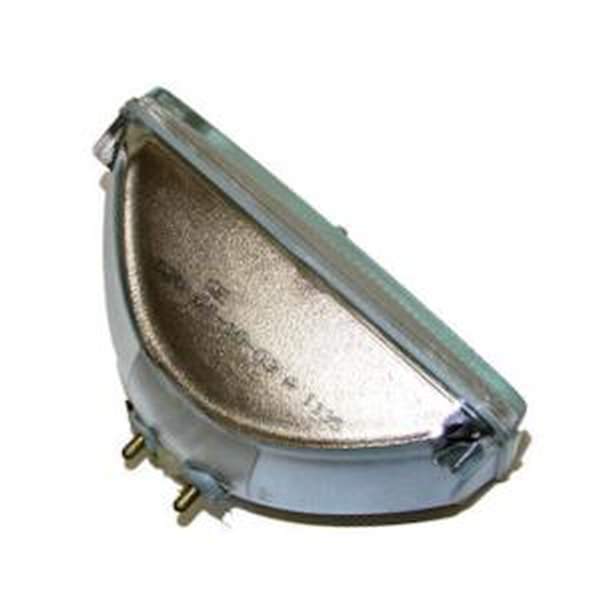 #4921-1 - 100 watt - 13 volt - 165mm - Slip-on Terminals Base - Sealed Beam | GE Incandescent Miniature / Automotive Light Bulb (GE 4921-1 45116)