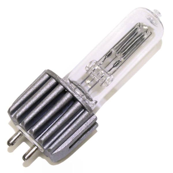 #HPL - 750 watt - 120 volt - T6 - Medium Bi-Pin Heat Sink (G9.5) Base - 3,250K - Clear | Sylvania Halogen Incandescent Projector Light Bulb (Sylvania HPL750/120 (UCF) 54605)