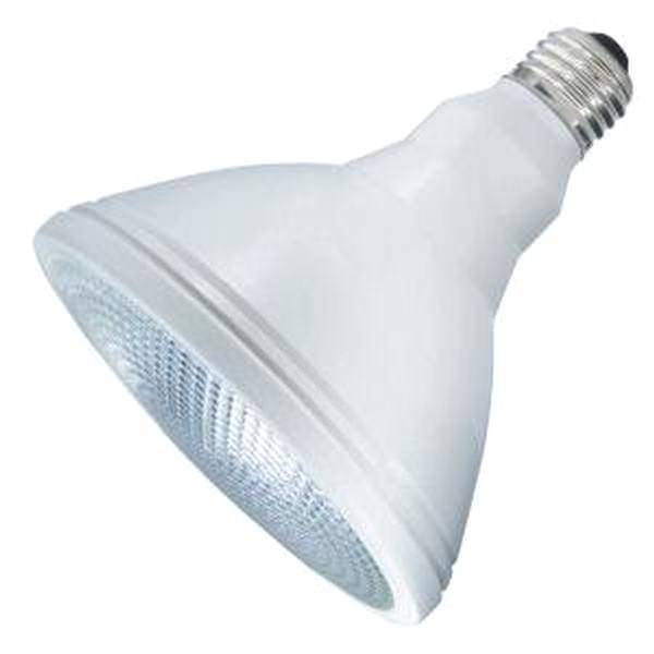 70 watt - PAR38 - Medium Screw Skirted (E26sk) Base - 3,200K - Natural White - Clear - Ecologic - Reflector Spot | Sylvania Metal Halide HID Light Bulb (Sylvania MP70PAR38/U/SP20/ECO 64590)