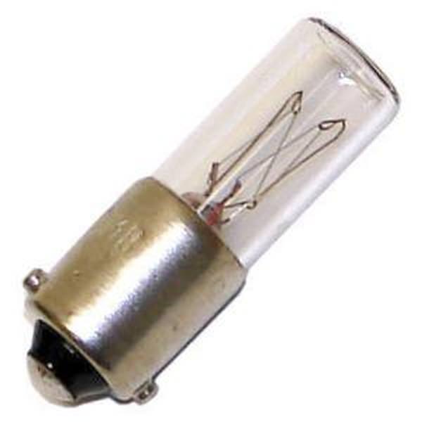 #2059 - 10 watt - 12 volt - T2.5 - Miniature Bayonet (Ba9s) Base - Low Voltage | GE Incandescent Miniature / Automotive Light Bulb (GE 2059 26697)