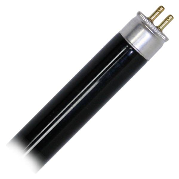 4 watt - 6 In. - T5 - Miniature Bi-Pin (G5) Base - UV | Hikari Black Light Blue Fluorescent Light Bulb (Hikari BLB-F4T5C F4T5BLB 04050)