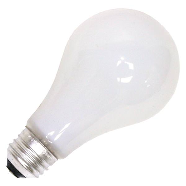#PH211 - 75 watt - 115/125 volt - A21 - Medium Screw (E26) Base - 3,000K - Frosted | Ushio Incandescent Projector Light Bulb (Ushio PH211 01267)